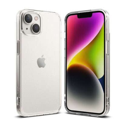 Ringke iPhone 14 Hülle Fusion Matt Transparent