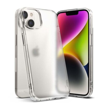 Ringke iPhone 14 Hülle Fusion Matt Transparent - Image 3