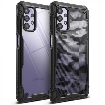 Ringke Galaxy A32 5G Hülle Fusion X Schwarz - Image 2