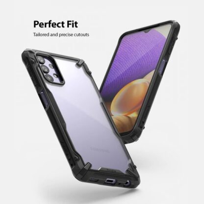 Ringke Galaxy A32 5G Hülle Fusion X Schwarz - Image 5