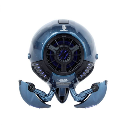Gravastar G1 Mars Bluetooth-Lautsprecher 20W SCI-FI Blau EU - Image 5