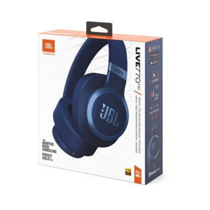 JBL LIVE 770NC Bluetooth Kabellose On-Ear Kopfhörer Blau EU