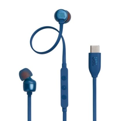 JBL Tune 310C Pure Bass In-Ear-Kopfhörer, (Typ-C), Blau EU. - Image 2