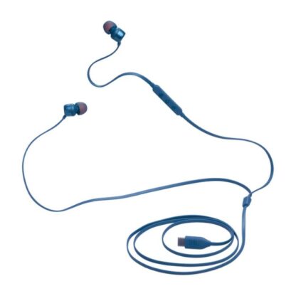 JBL Tune 310C Pure Bass In-Ear-Kopfhörer, (Typ-C), Blau EU. - Image 6