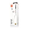JBL Tune 310C Pure Bass In-Ear-Kopfhörer, (Typ-C), Weiß EU.
