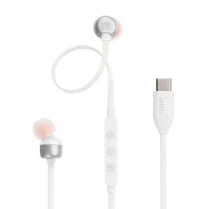 JBL Tune 310C Pure Bass In-Ear-Kopfhörer, (Typ-C), Weiß EU. - Image 2
