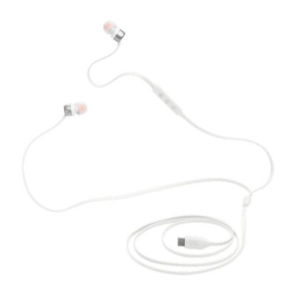 JBL Tune 310C Pure Bass In-Ear-Kopfhörer, (Typ-C), Weiß EU. - Image 6