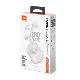 JBL Tune Flex 2 TWS Bluetooth Kabellose In-Ear-Kopfhörer Weiß EU