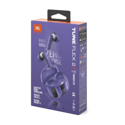 JBL Tune Flex 2 Ghost Edition TWS Bluetooth Kabellose In-Ear-Kopfhörer Ghost Purple EU