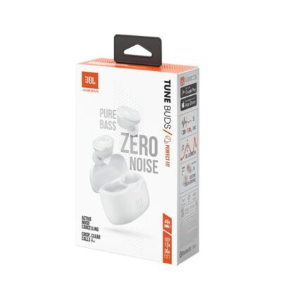 JBL Tune Buds TWS Bluetooth Kabellose In-Ear-Ohrhörer Weiß EU