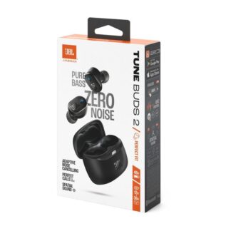 JBL Tune Buds 2 TWS Bluetooth Kabellose In-Ear Ohrhörer Schwarz EU