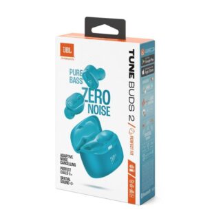 JBL Tune Buds 2 TWS Bluetooth Kabellose In-Ear-Ohrhörer Teal EU.