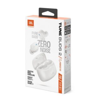 JBL Tune Buds 2 TWS Bluetooth Kabellose In-Ear Ohrhörer Weiß EU