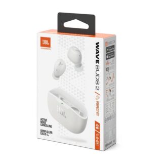JBL Wave Buds 2 TWS Bluetooth Kabellose In-Ear Ohrhörer Weiß EU