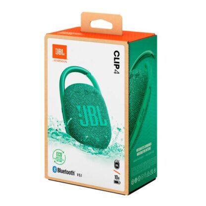 JBL CLIP 4 Bluetooth Kabelloser Lautsprecher Eco Grün EU