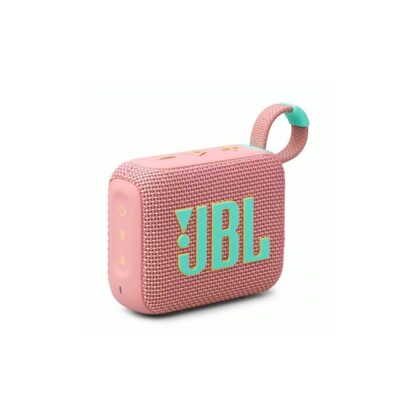 JBL Go 4 Bluetooth Drahtloser Lautsprecher Rosa EU
