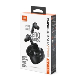 JBL Tune Beam 2 TWS Bluetooth Wireless In-Ear-Ohrhörer Schwarz EU