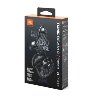 JBL Tune Beam 2 Ghost Edition TWS Bluetooth Kabellose In-Ear-Ohrhörer Ghost Black EU