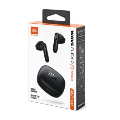 JBL Wave Flex 2 TWS Bluetooth Kabellose In-Ear-Ohrhörer Schwarz EU