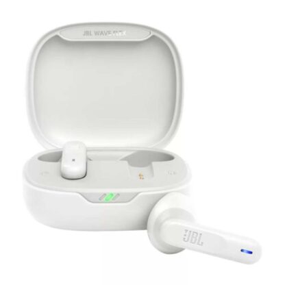 JBL Wave Flex TWS Bluetooth Kabellose In-Ear-Ohrhörer Weiß EU