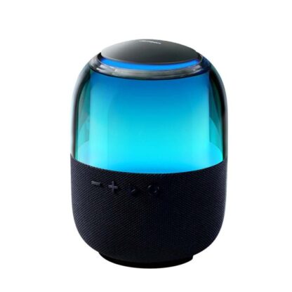 Joyroom Bluetooth Lautsprecher, BT 5.3, RGB Licht Schwarz (JR-ML05) - Image 3