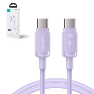 Joyroom Type-C - Type-C Kabel Mehrfarben-Serie A14, 480mb/s, 100W, 1,2m, Lila (S-CC100A141P).