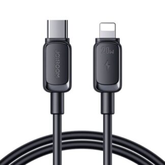 Joyroom Typ-C - Lightning Kabel Multi-Color Serie A14, 480mb/s, 20W, 1,2m, Schwarz (S-CL020A111B)