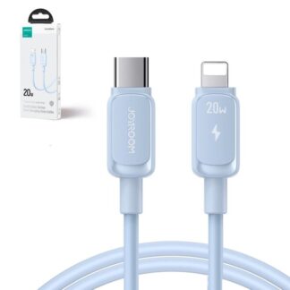 Joyroom Type-C - Lightning Kabel Multi-Color Serie A14, 480mb/s, 20W, 1,2m, Blau (S-CL020A11BL)