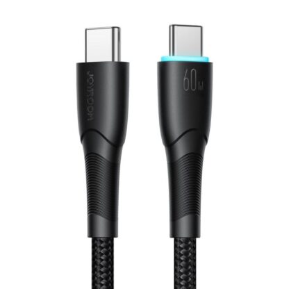 Joyroom Type-C - Type-C Kabel Starry Serie, 480mb/s, 60W, 1m, Schwarz (SA32-CC3). - Image 2