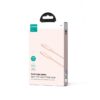 Joyroom USB - Lightning Kabel Multi-Color Serie A14, 480mb/s, 60W, 1m, Pink (SA34-CC3)