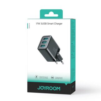 Joyroom Reiseadapter U+U+U, PD 17W, Schwarz (JR-TCN02)