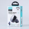 Joyroom Auto-Halterung Kabelloses Ladegerät MagSafe Klammerhalter (Lüftungsschlitz-Version) 4,5-6,7 Zoll, 15W, Schwarz (JR-ZS240-AIR)