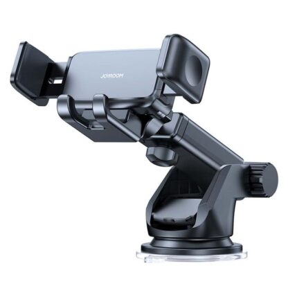 Joyroom Handyhalterung Auto Klemme 360 Grad Drehung (Armaturenbrett-Version) 4,7-6,7 Zoll, Schwarz (JR-ZS283) - Image 2