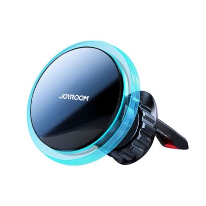 Joyroom Autohalterung Wireless Charger MagSafe (Lüftungsschlitz-Version) 15W, Schwarz (JR-ZS291) - Image 2
