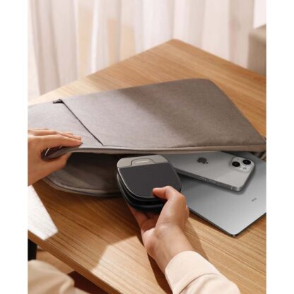 Joyroom Faltbarer Halterständer für Telefone und Tablets, mit einstellbarer Höhe, 4-12,9 Zoll, Schwarz (JR-ZS371) - Image 4