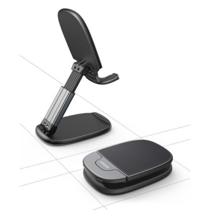 Joyroom Faltbarer Halterständer für Telefone und Tablets, mit einstellbarer Höhe, 4-12,9 Zoll, Schwarz (JR-ZS371) - Image 5