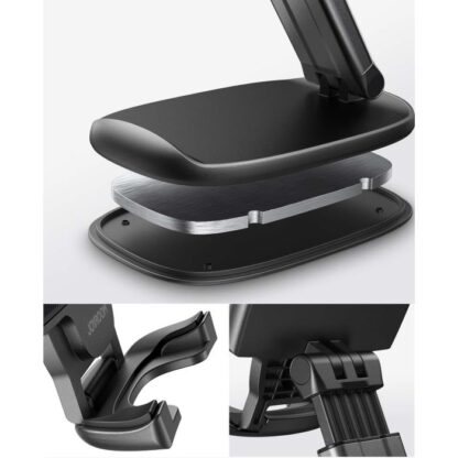 Joyroom Faltbarer Halterständer für Telefone und Tablets, mit einstellbarer Höhe, 4-12,9 Zoll, Schwarz (JR-ZS371) - Image 6