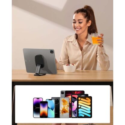 Joyroom Faltbarer Halterständer für Telefone und Tablets, mit einstellbarer Höhe, 4-12,9 Zoll, Schwarz (JR-ZS371) - Image 7