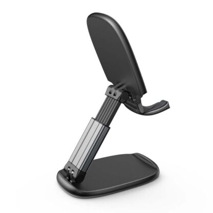 Joyroom Faltbarer Halterständer für Telefone und Tablets, mit einstellbarer Höhe, 4-12,9 Zoll, Schwarz (JR-ZS371) - Image 8