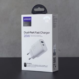 Joyroom Reiseadapter C+U, QC 3.0, PD 20W, Weiß EU (L-QP2011)