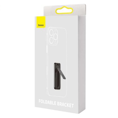 Baseus Universelles Werkzeug selbstklebender faltbarer Handyhalter geeignet ab 5,4 Zoll Schwarz (LUXZ000001)
