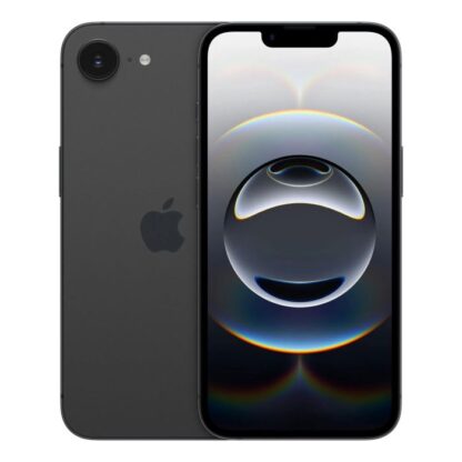 Apple iPhone 16e 256GB Schwarz EU MD1T4 - NUR KARTONSCHADEN
