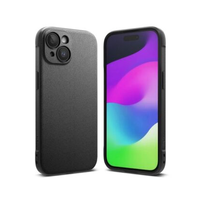 Ringke iPhone 15 Hülle Onyx Schwarz