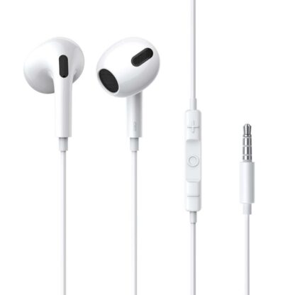 Baseus Kopfhörer Encok H17 In-Ear kabelgebundene Ohrhörer mit 3,5 mm Klinkenstecker kabelgebundene Kopfhörer Weiß (NGCR020002) - Image 3