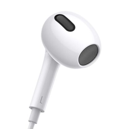 Baseus Kopfhörer Encok H17 In-Ear kabelgebundene Ohrhörer mit 3,5 mm Klinkenstecker kabelgebundene Kopfhörer Weiß (NGCR020002) - Image 5