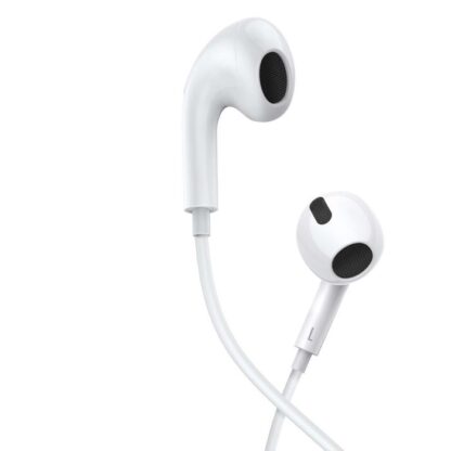 Baseus Kopfhörer Encok H17 In-Ear kabelgebundene Ohrhörer mit 3,5 mm Klinkenstecker kabelgebundene Kopfhörer Weiß (NGCR020002) - Image 6