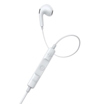 Baseus Kopfhörer Encok H17 In-Ear kabelgebundene Ohrhörer mit 3,5 mm Klinkenstecker kabelgebundene Kopfhörer Weiß (NGCR020002) - Image 7
