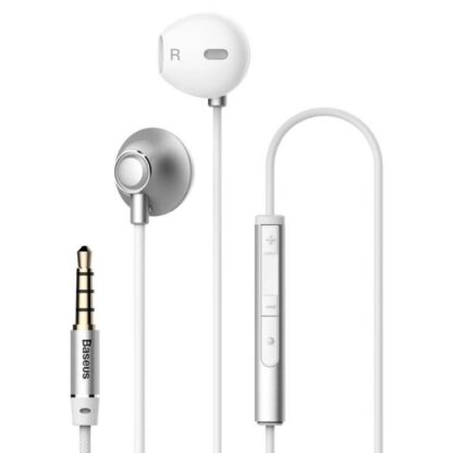 Baseus Kopfhörer Encok H06 lateral In-Ear Verkabelt Silber (NGH06-0S) - Image 2