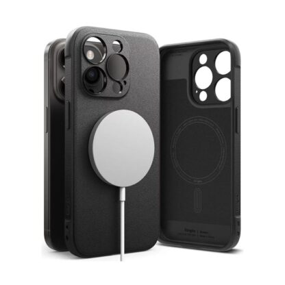 Ringke iPhone 15 Pro Max Hülle Onyx Magnetic Schwarz