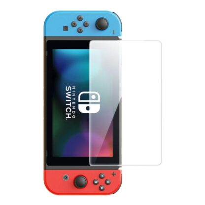 Baseus Crystal Hartglas für Nintendo Switch 2019 mit Montagesatz, Transparent (P6001205K201-00). - Image 4